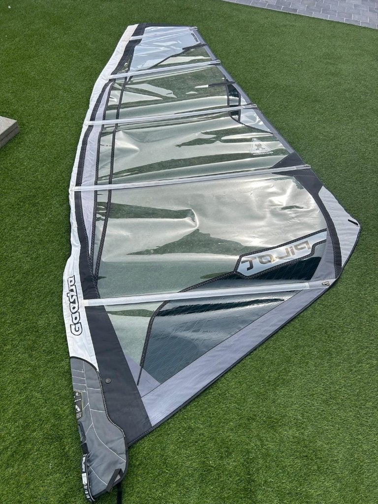 Gaastra Pilot 5.5 m², Watersport en Boten, Windsurfen, Ophalen, Gaastra, 5 tot 6.5 m², Zo goed als nieuw