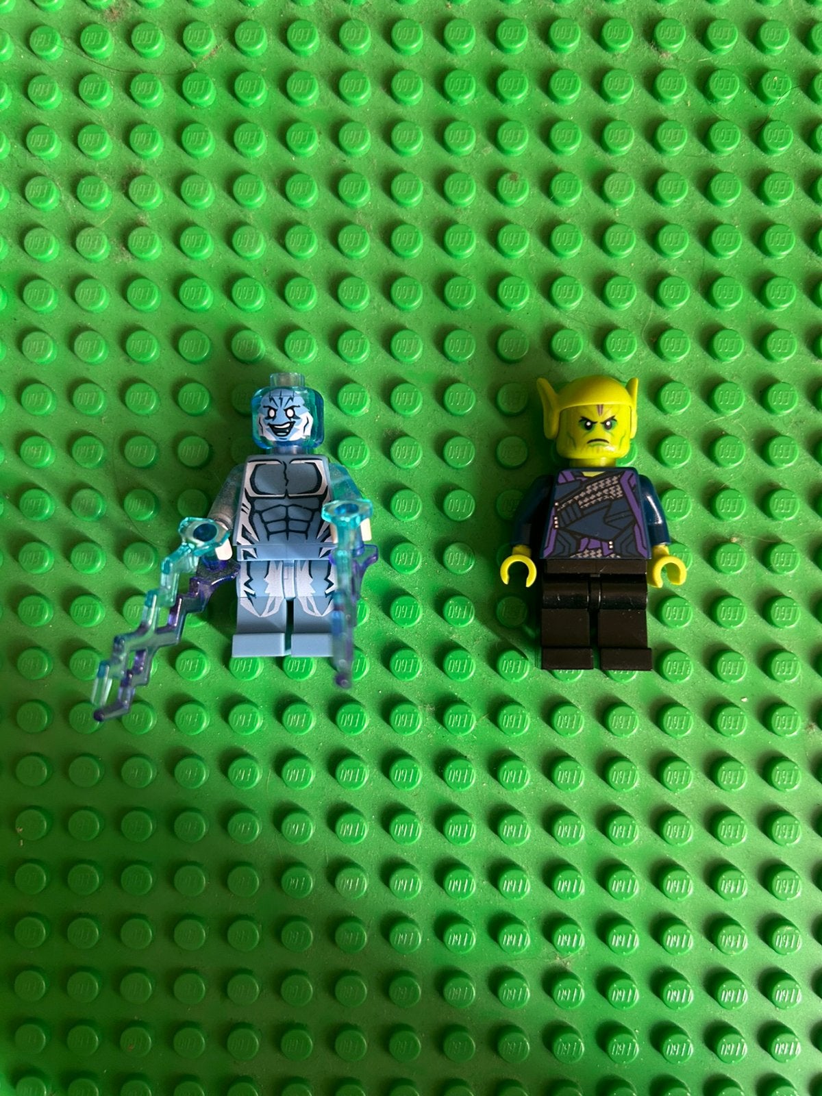 Figurine de Lego Electro et Talos, Enlèvement ou Envoi, Comme neuf, Lego