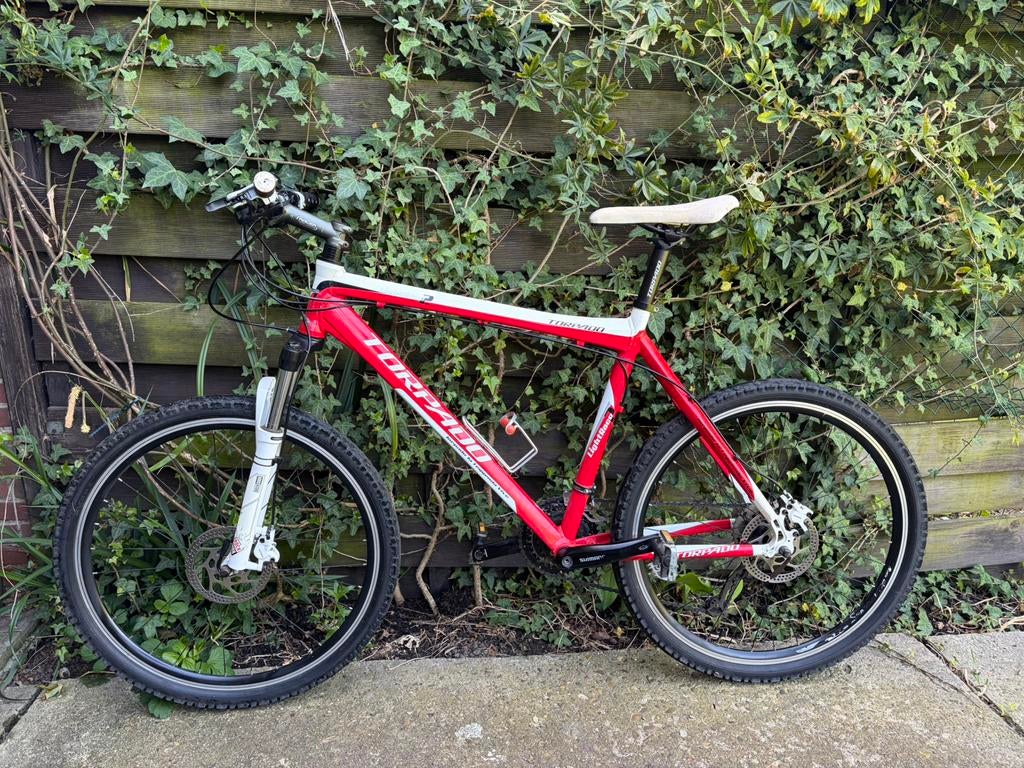 Torpado mountainbike – goede staat, Fietsen en Brommers, Fietsen | Mountainbikes en ATB, Gebruikt, Heren, Overige merken, Ophalen