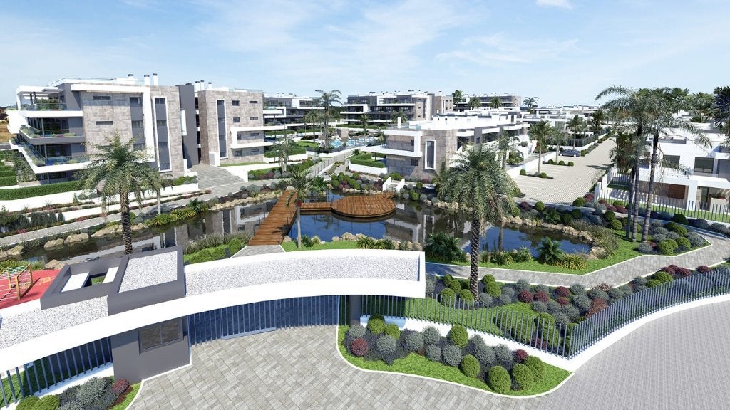 Une vie unique entre deux lagunes à Torrevieja/Key ready, Immo, Étranger, Torrevieja, 155 m², 2 pièces, Appartement