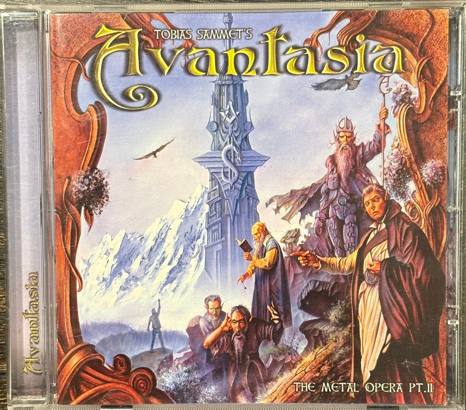 AVANTASIA - The Metal Opera Pt. II, Cd's en Dvd's, Ophalen of Verzenden, Zo goed als nieuw, Metal