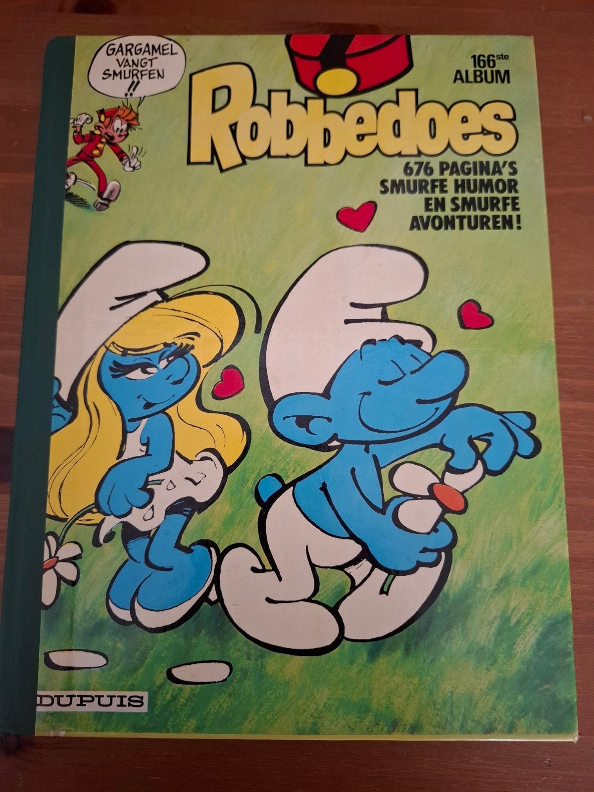 Vintage Robbedoes Verzamelband nr. 166 (1983) - 676 pagina's, Ophalen of Verzenden