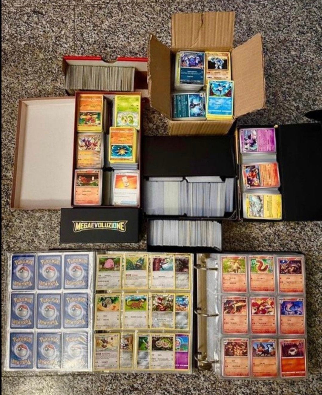 Cartes Pokemon, Enlèvement, Comme neuf