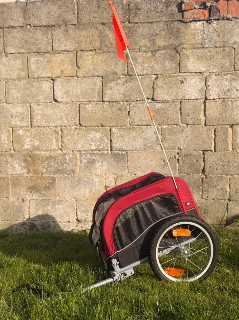 Honden Fietskar, Fietsen en Brommers, Fietsaccessoires | Aanhangwagens en Karren, Ophalen, Zo goed als nieuw, Hondenkar