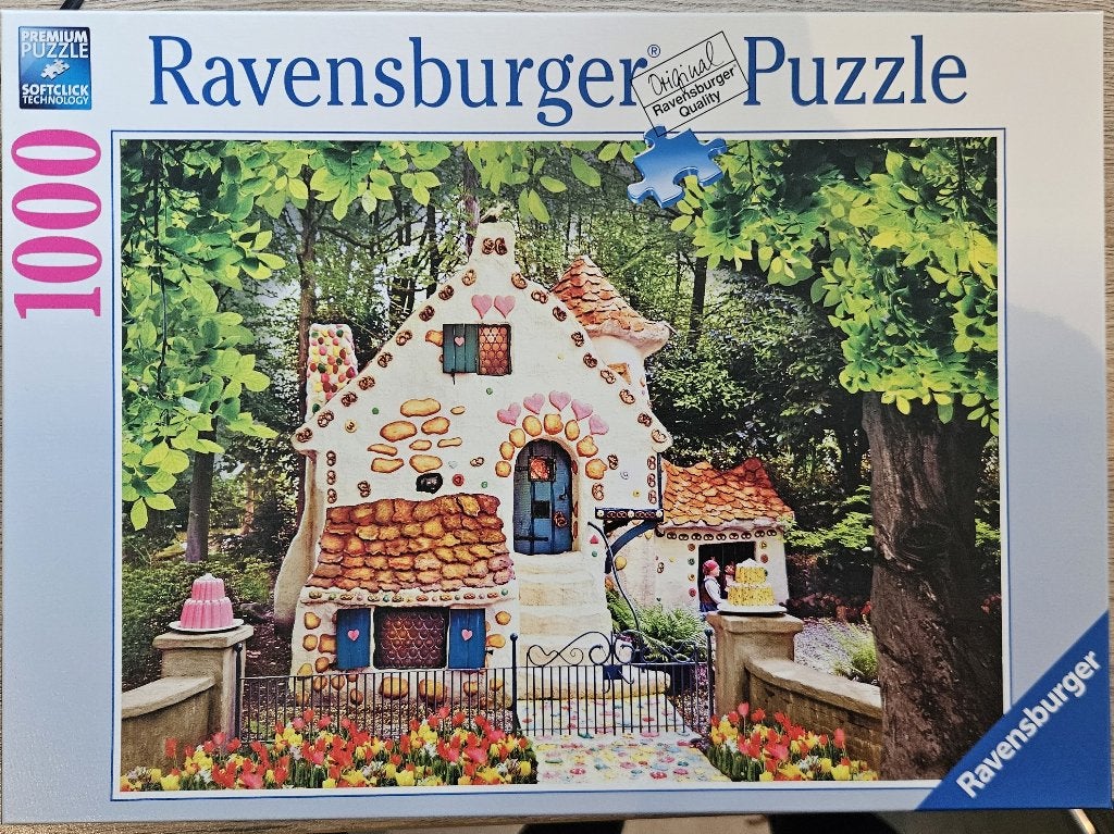 Puzzel Efteling Ravensburger, Hobby en Vrije tijd, Ophalen, 500 t/m 1500 stukjes, Zo goed als nieuw, Legpuzzel