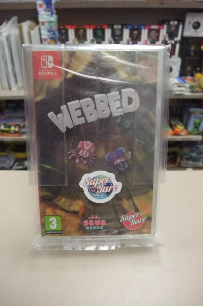 webbed (sealed) switch, Enlèvement ou Envoi, 1 joueur, À partir de 3 ans, Nvt