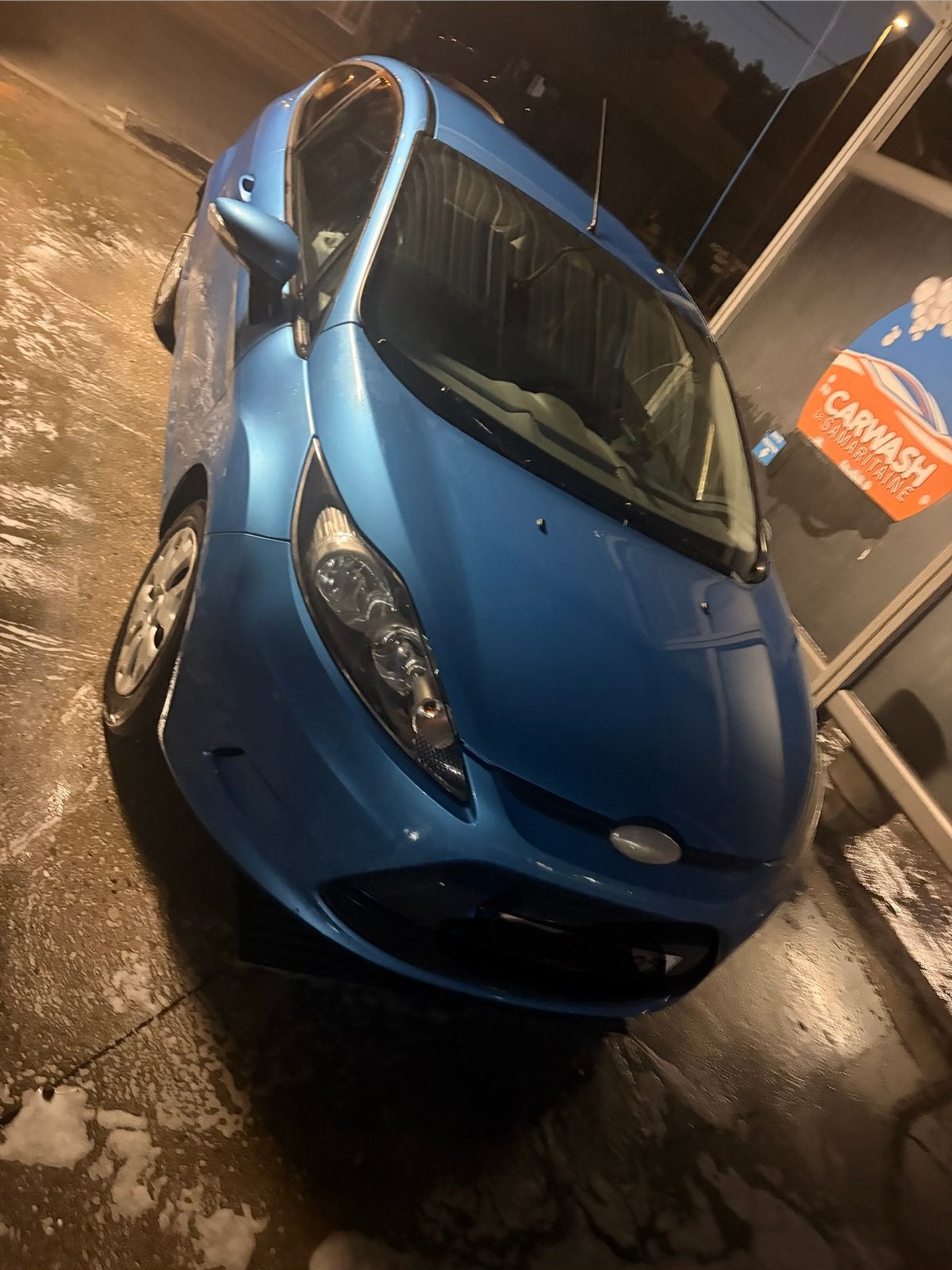 Ford fiesta, Ophalen, Gebruikt