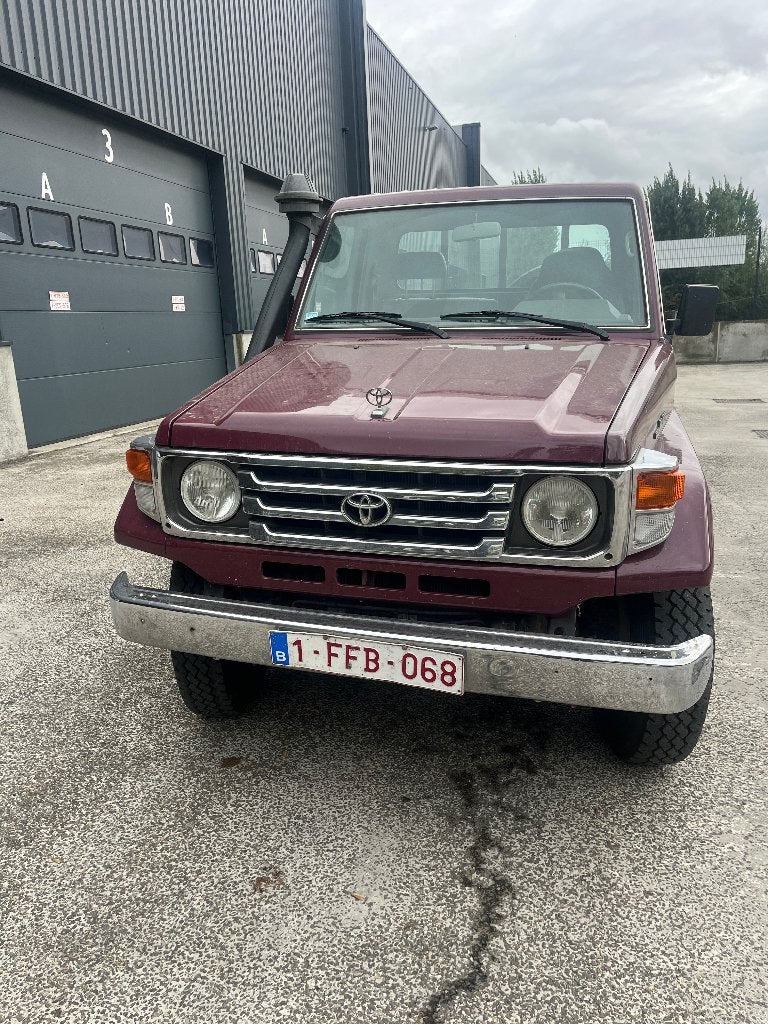 Toyota Landcruiser Pickup HZJ79, Auto's, 4200 cc, Particulier, Dealer onderhouden, 2 deurs
