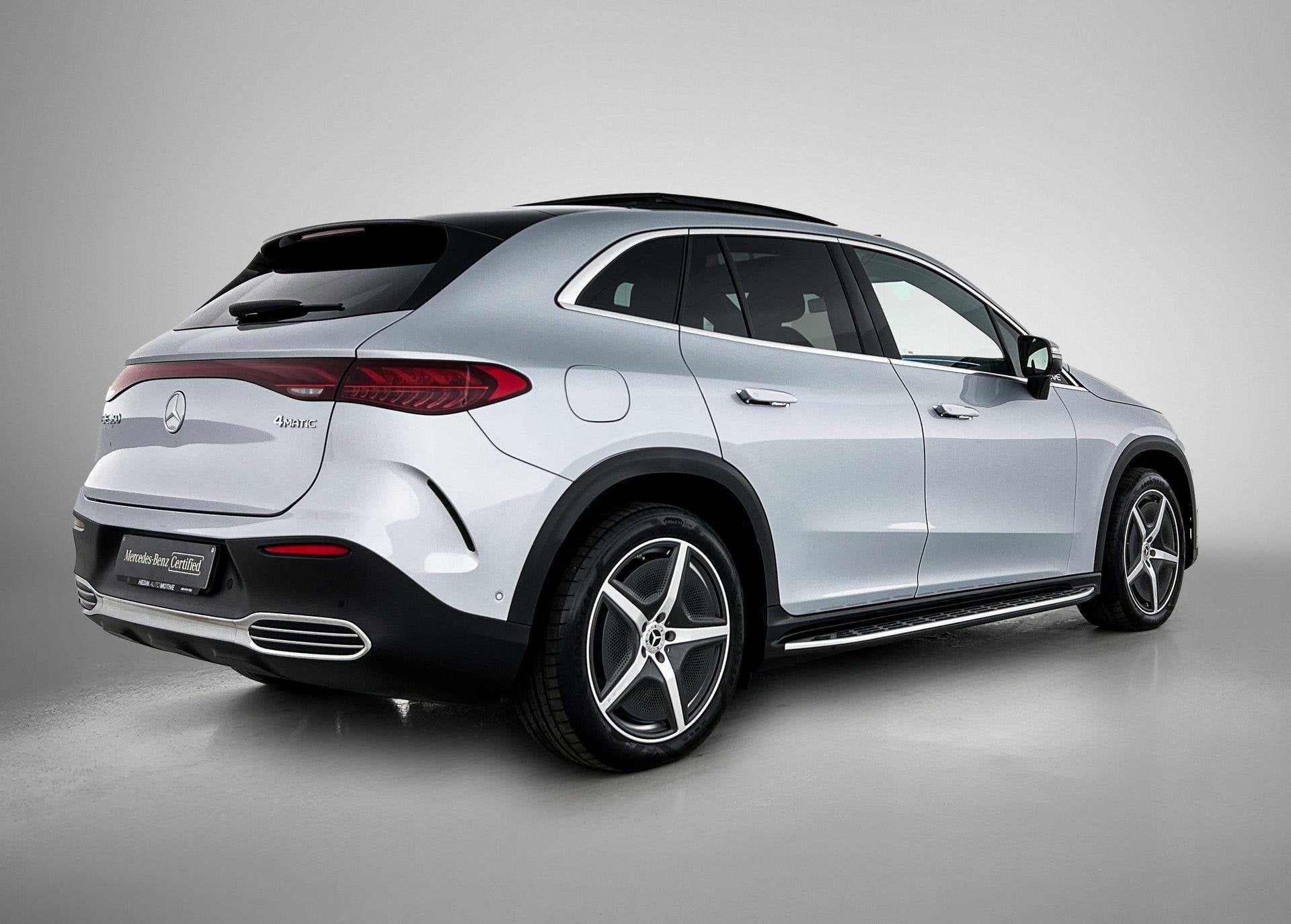 Mercedes-Benz EQE-Klasse 350 4MATIC SUV AMG Line Panoramisch, Autos, Achat, 2460 kg, Carnet d'entretien, Alarme
