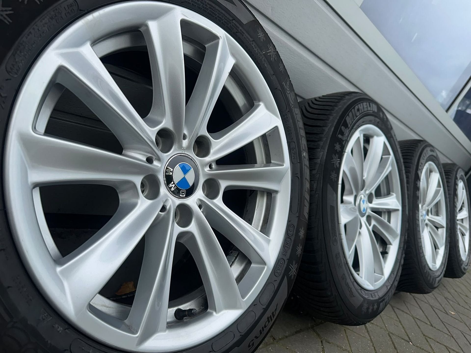 17 inch BMW 5 serie F10 F11 F06 F12 F13 velgen winterbanden, Auto-onderdelen, 19 inch, Gebruikt, -, -