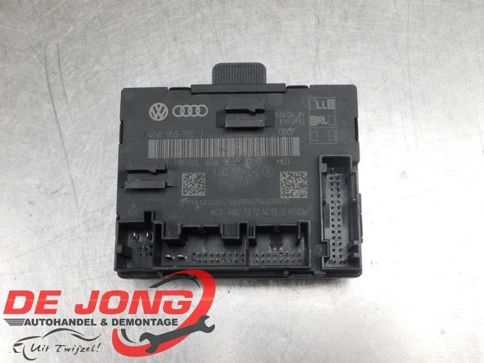 Centrale Deurvergrendelings Module van een Audi A6, Gebruikt, -, -, -
