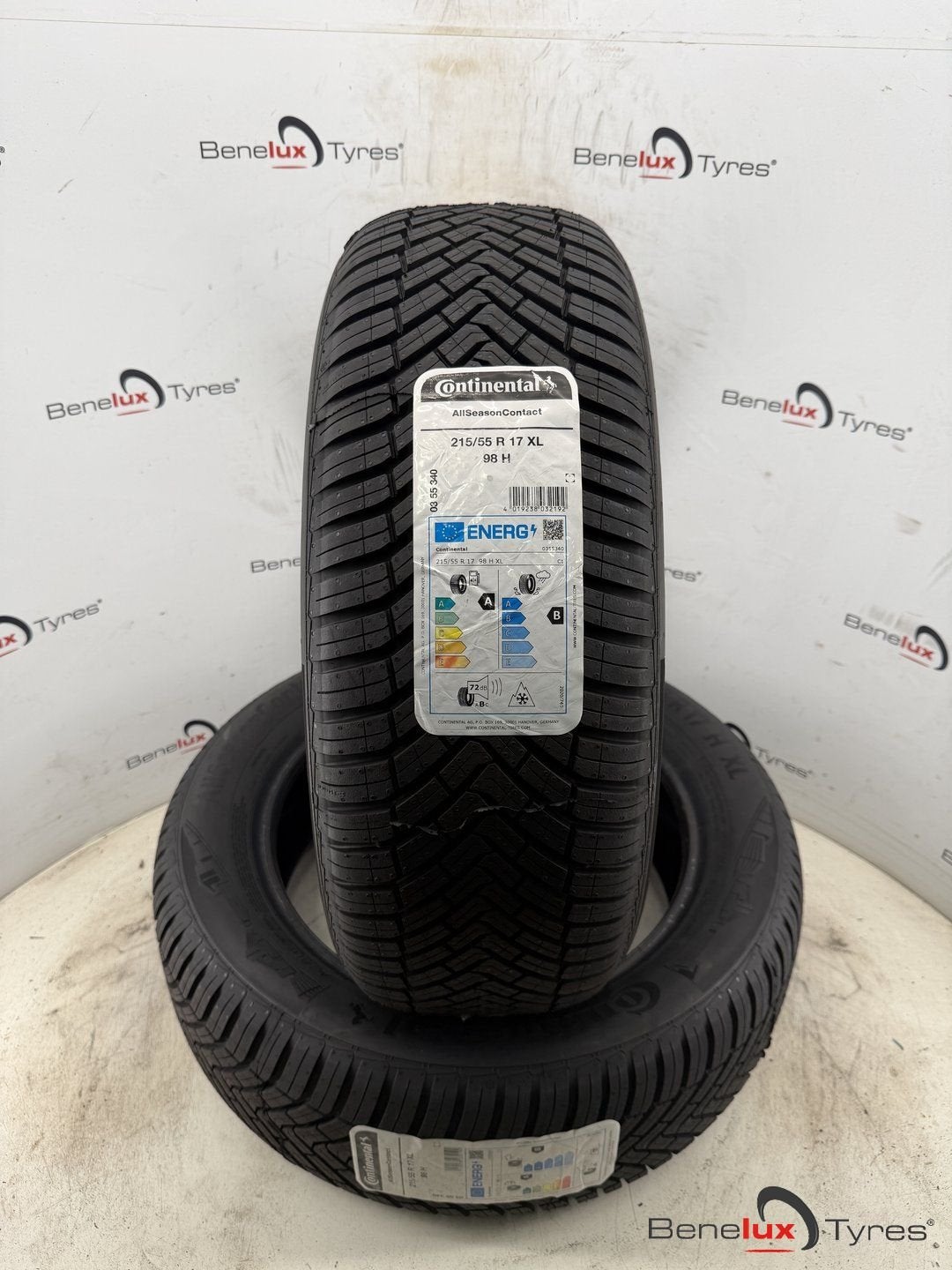 new all-season 215/55R17 Conti 215/55 R17 215/55/17 2155517, 215 mm, -, -, Nieuw