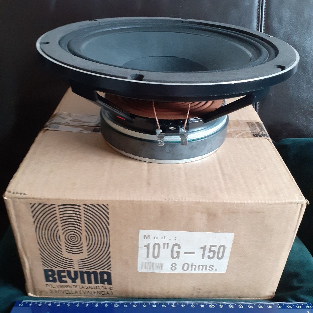 BEYMA 10"G-150 haut-parleur midrange professionel COMME NEUF, Autres marques, Compatible son surround/home cinéma, Enlèvement ou Envoi