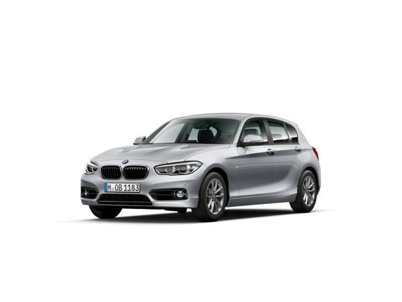 BMW Serie 1 116 Hatch Diesel, Autres couleurs, Noir, 5 portes, Série 1