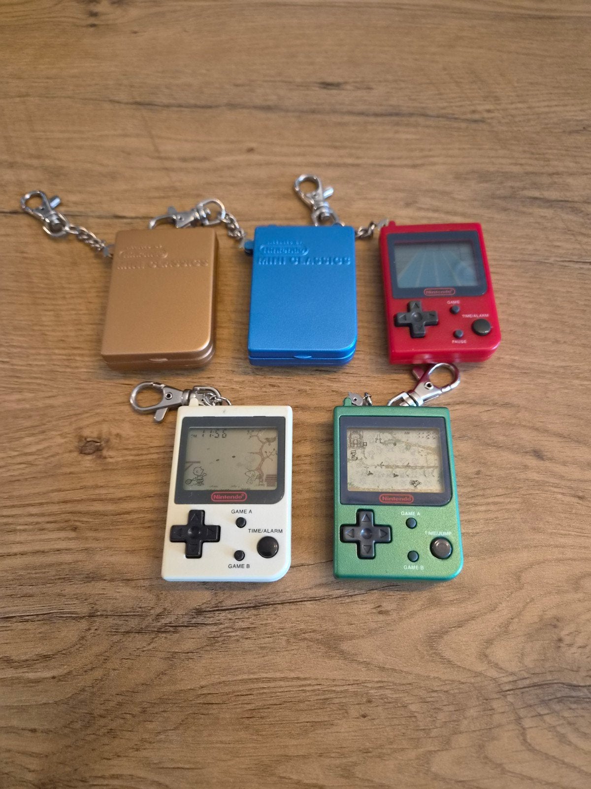 gameboy classic mini 5 stuks, Enlèvement ou Envoi, Utilisé, Game Boy Classic, Avec jeux