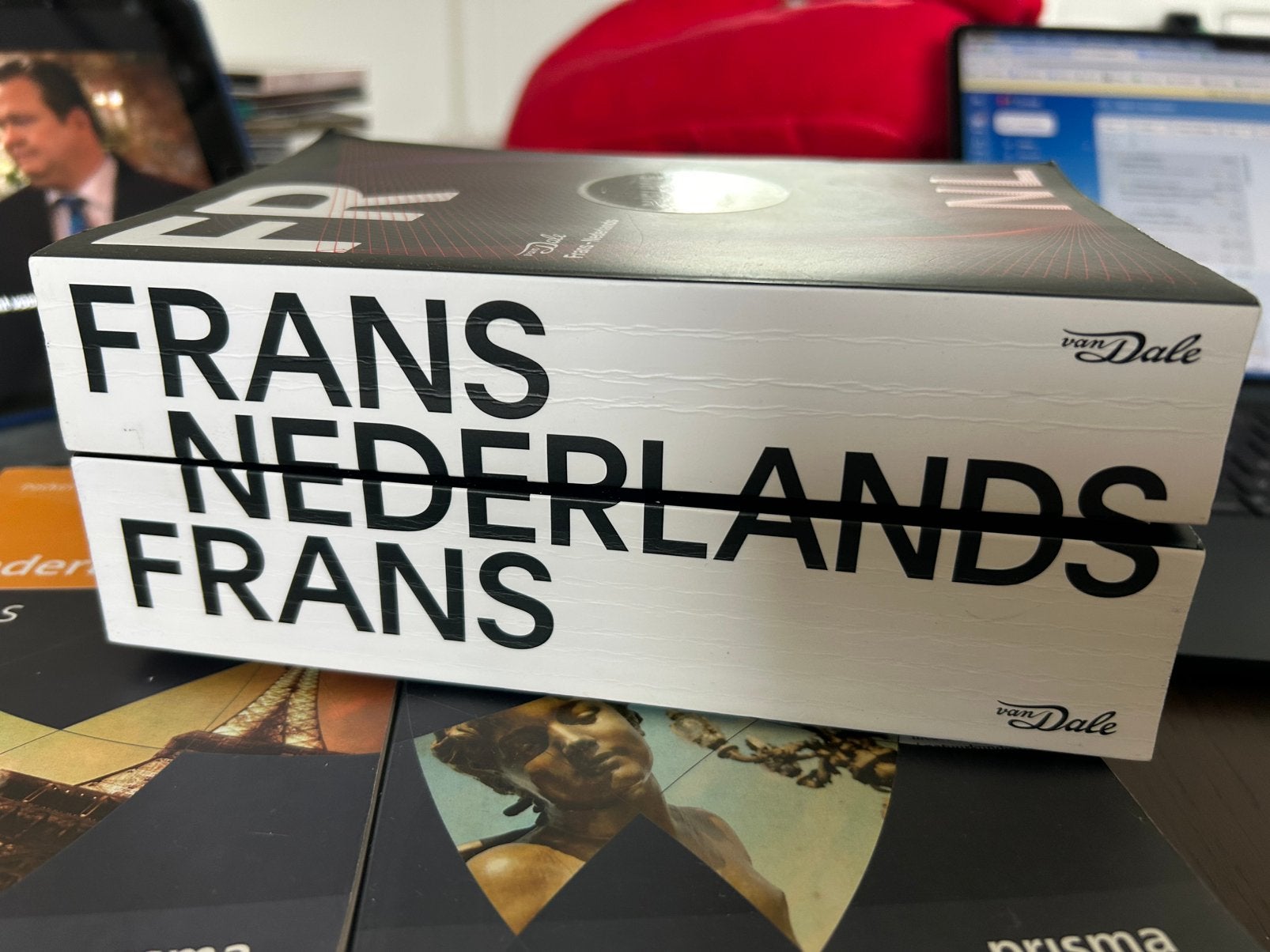 Van Dale Pocketwoordenboek NL/FR EN FR/NL, Ophalen of Verzenden, Van Dale, Frans