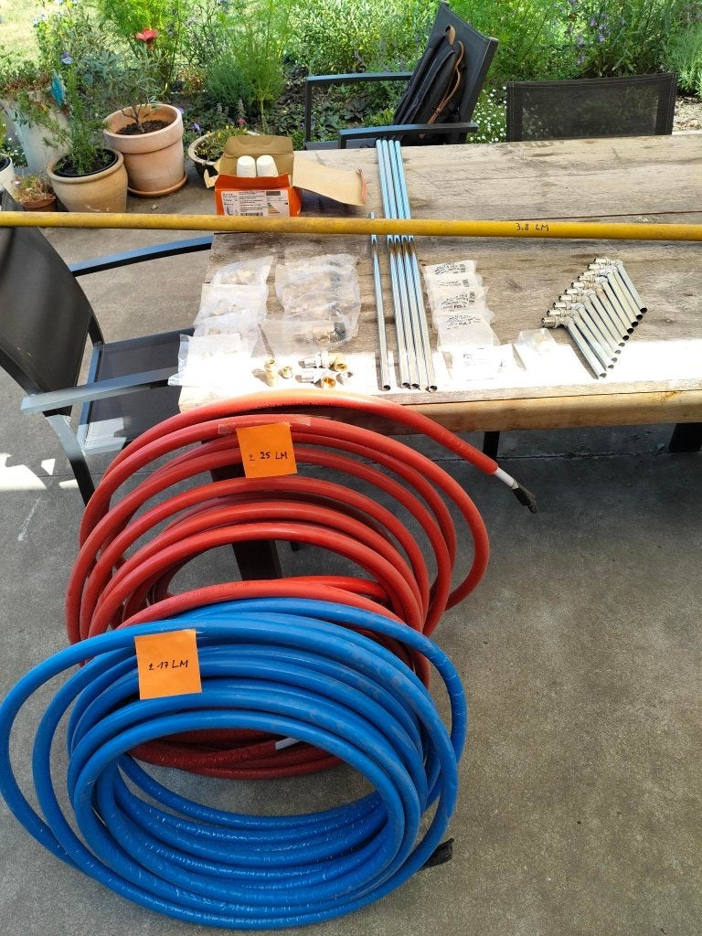 Centrale verwarming onderdelen, Ophalen, Nieuw, Radiator