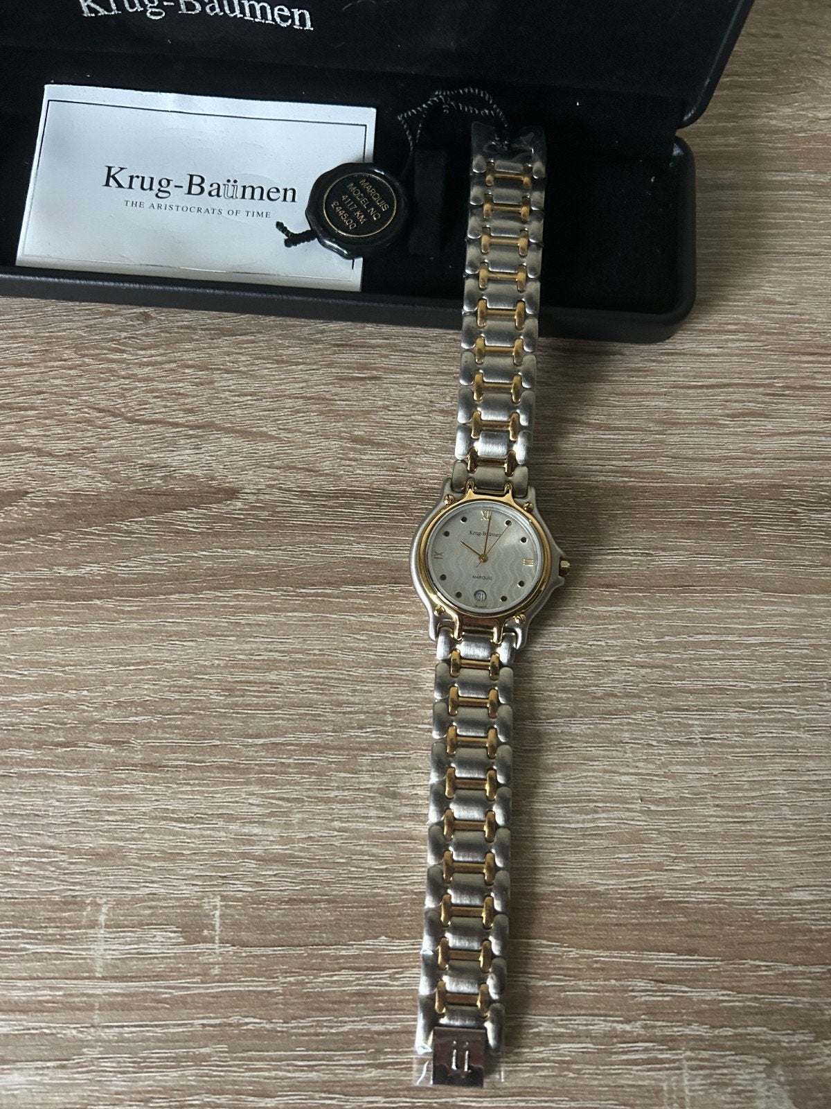 Herenhorloge (Nieuw!), Handtassen en Accessoires, Ophalen of Verzenden