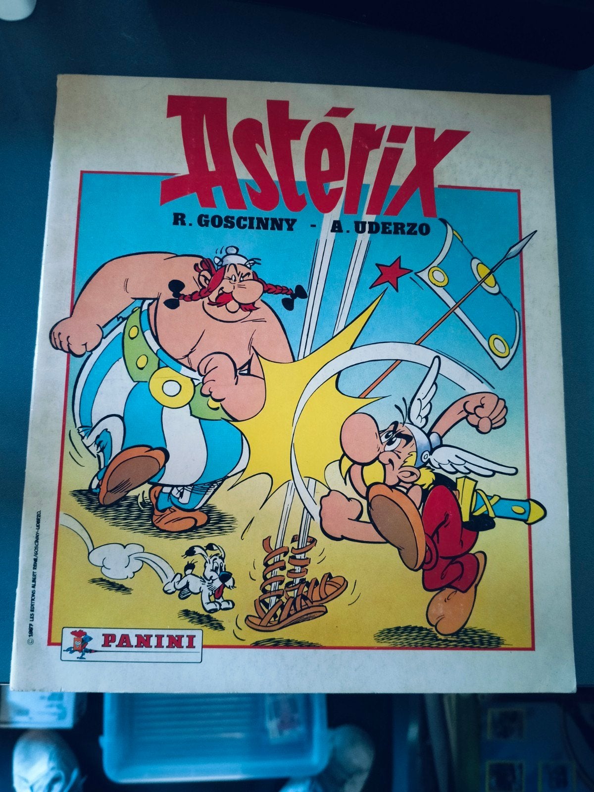 Panini album Asterix uit 1987, Verzamelen, Ophalen of Verzenden