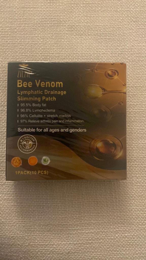 Bee Venom Patches  for Women & Men Body Slim, Sport en Fitness, Ophalen of Verzenden, Nieuw, Lichaamsverzorging