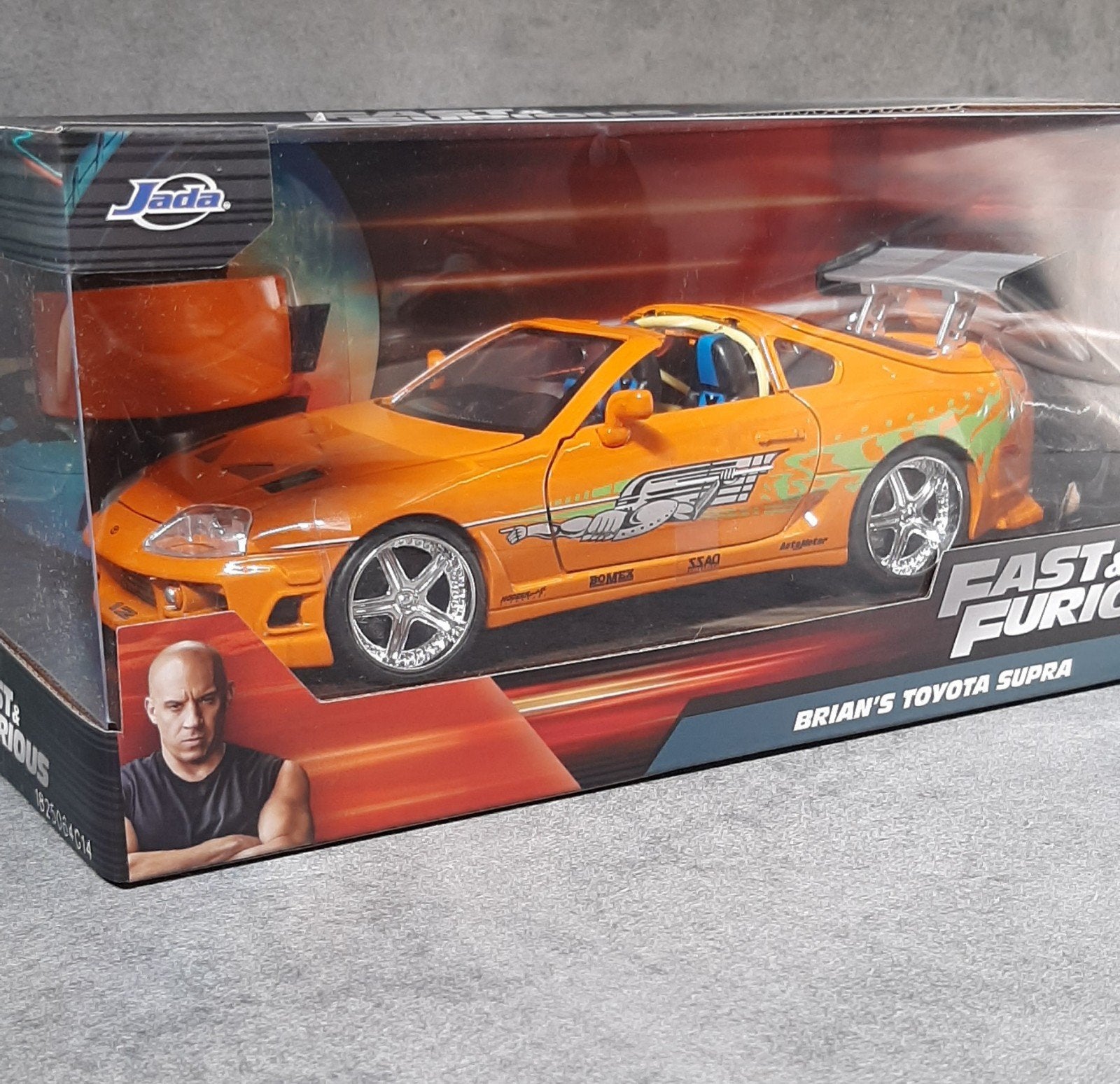 1:24/Fast&furious/Toyota Supra/NIEUW/SEALED BOX, Hobby en Vrije tijd, Ophalen of Verzenden, Nieuw, Auto, Jada