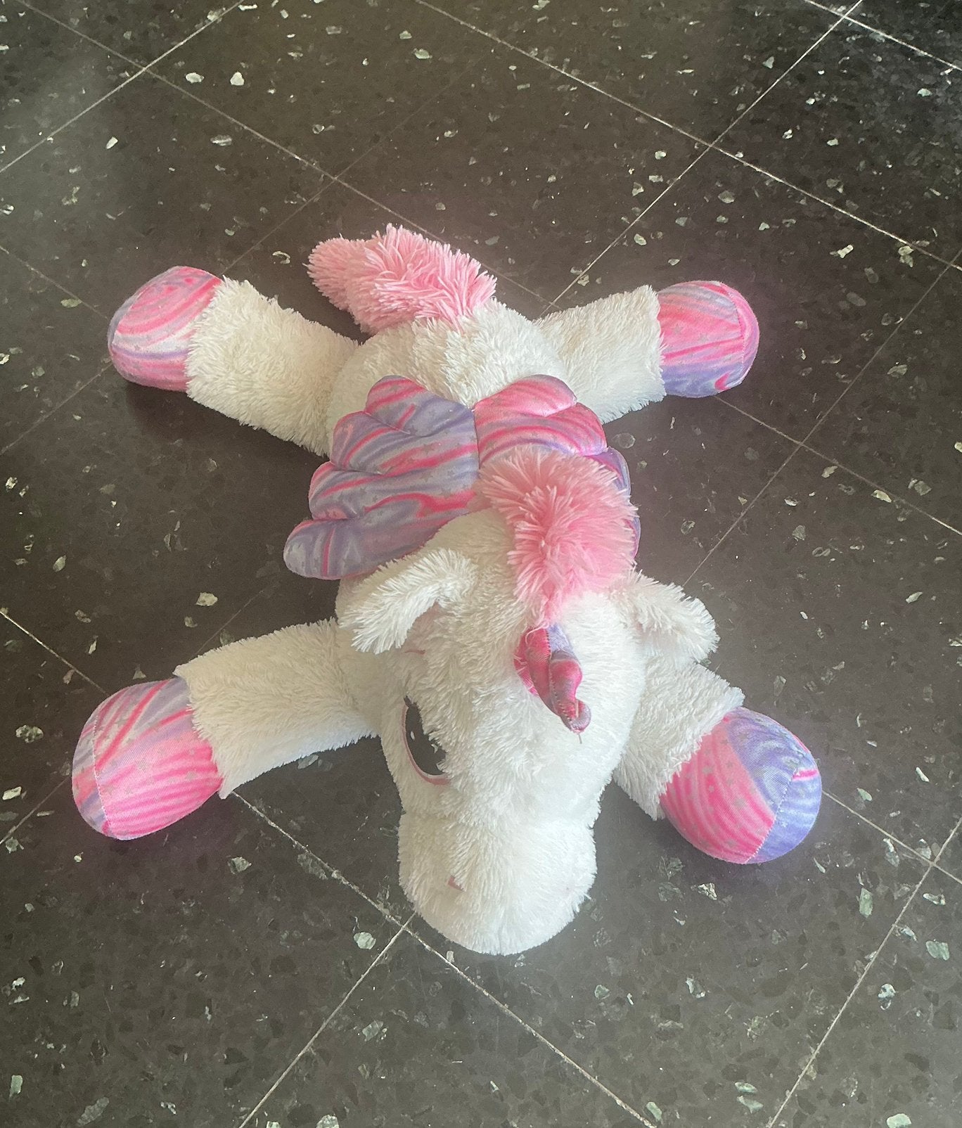 Eenhoorn knuffel, Kinderen en Baby's, Speelgoed | Knuffels en Pluche, Eenhoorn, Overige karakters, Ophalen of Verzenden, Middelgroot (20 tot 80 cm)
