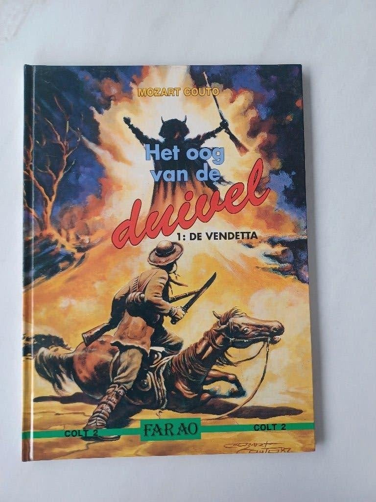 H.C. Collectie Colt Het oog van de duivel 1:vendetta, Boeken, Ophalen of Verzenden, Zo goed als nieuw