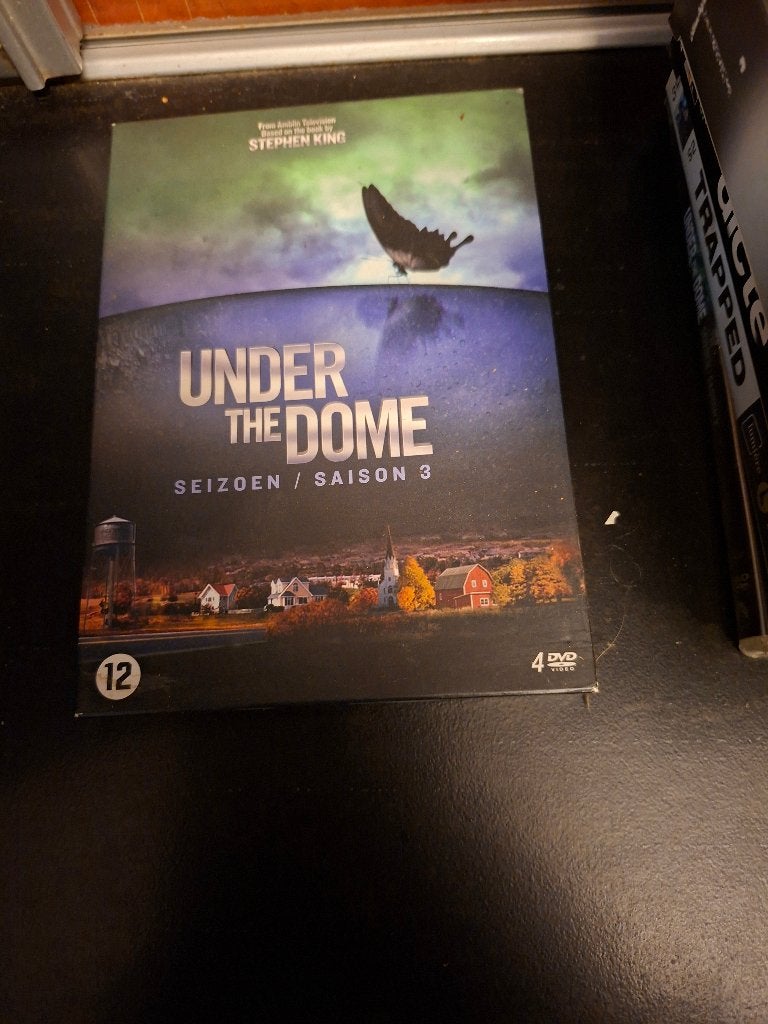 dvd - under the dome - seizoen 3 - 4 disc - doos 4, Cd's en Dvd's, Engels, Nederlands, Science Fiction en Fantasy, Ophalen of Verzenden