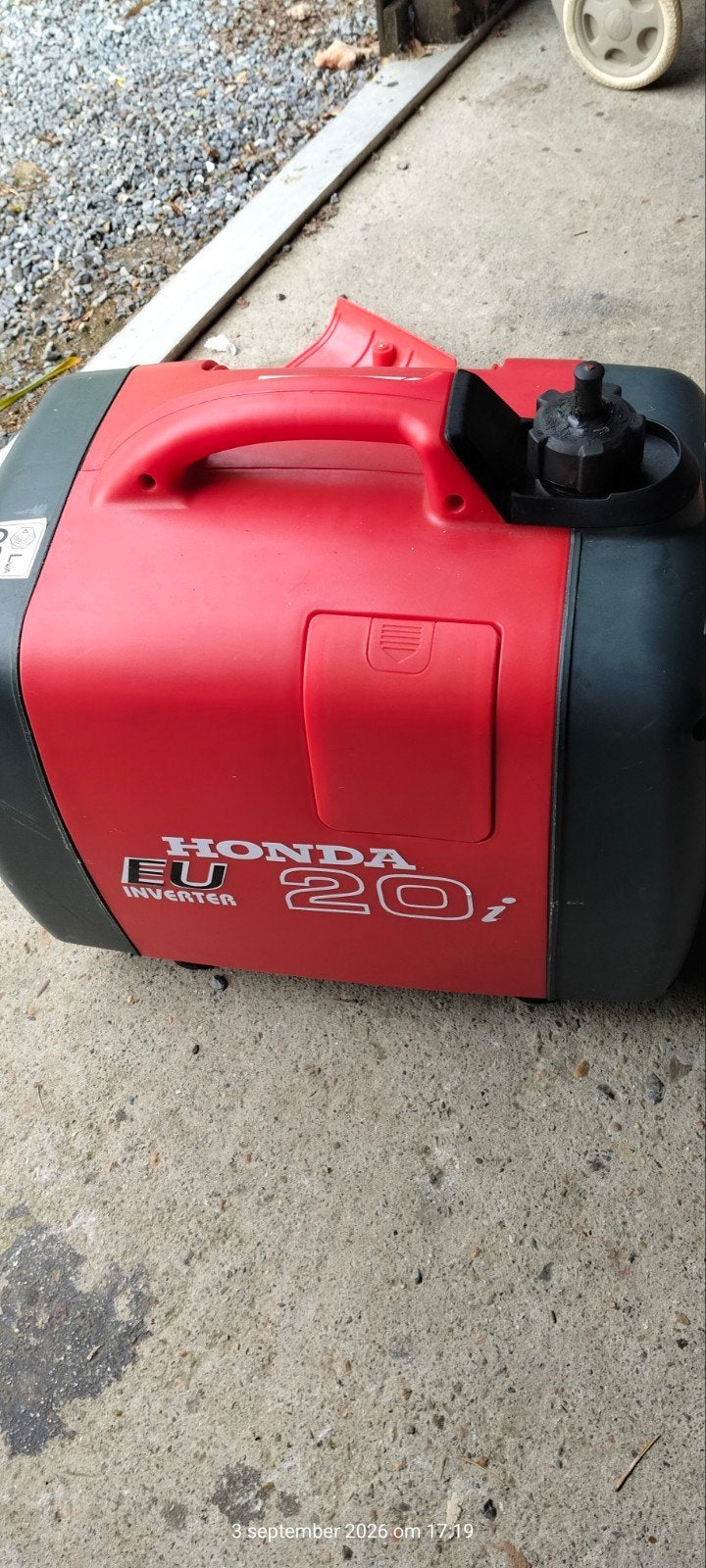 Honda generator (lees adv), Doe-het-zelf en Bouw, Aggregaten, Ophalen, Benzine