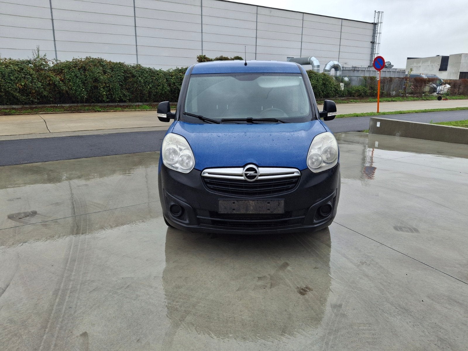 Opel Combo, Euro 5, Stof, Zwart, 4 cilinders