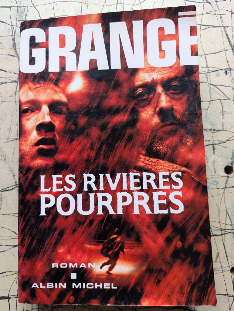 Les Rivières pourpres de Gilles Grangé, Comme neuf, Enlèvement, Jean-Christophe Grangé., Europe autre