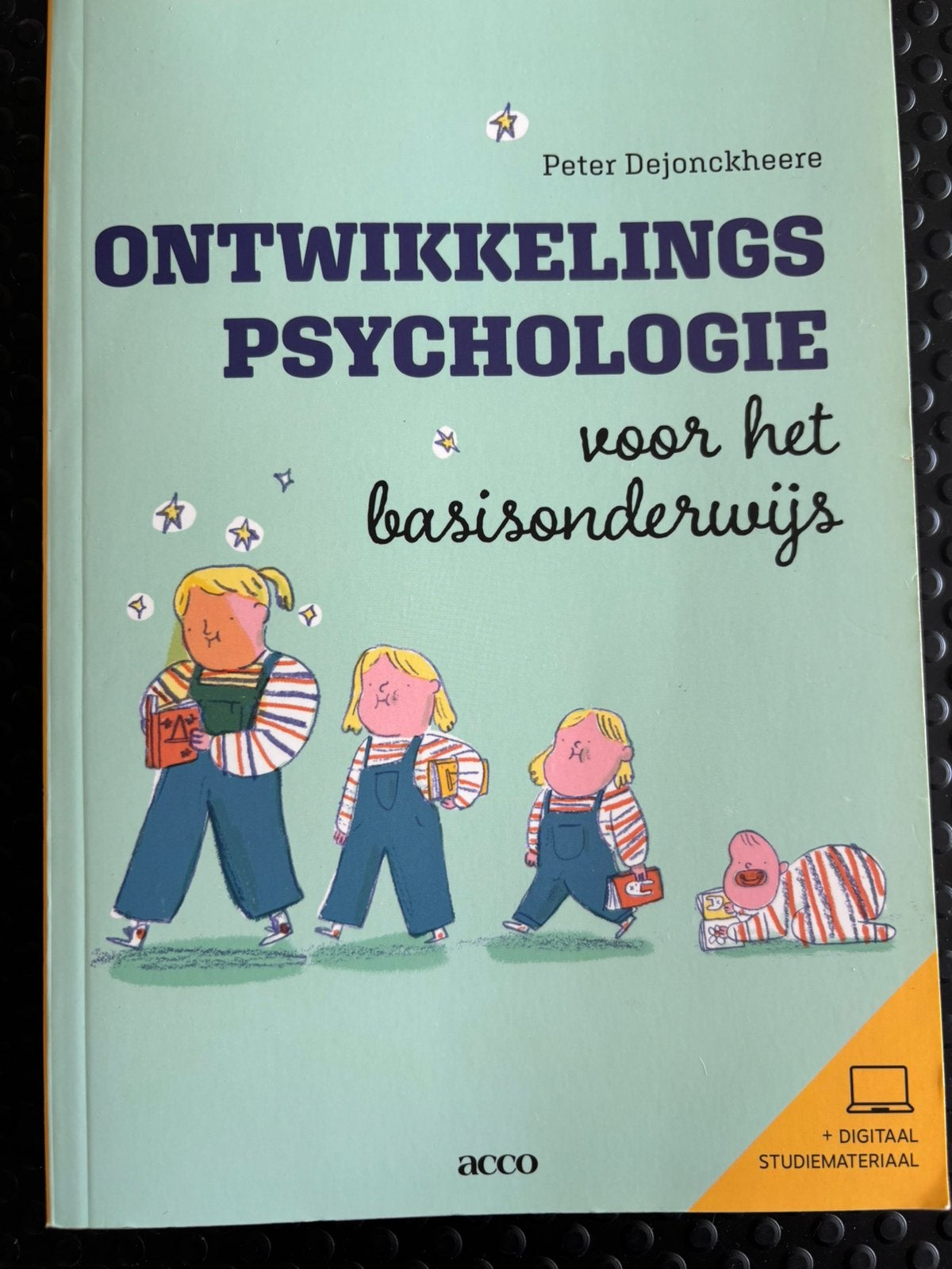 Ontwikkelingspsychologie voor het basisonderwijs, Ophalen, Peter Dejonckheere