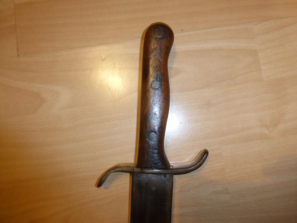 Glaive  Serpe Pionnier M. 1915 Austro-Hongrois  KuK Ersatz, Collections, Envoi, Armée de terre, Couteau ou Poignard