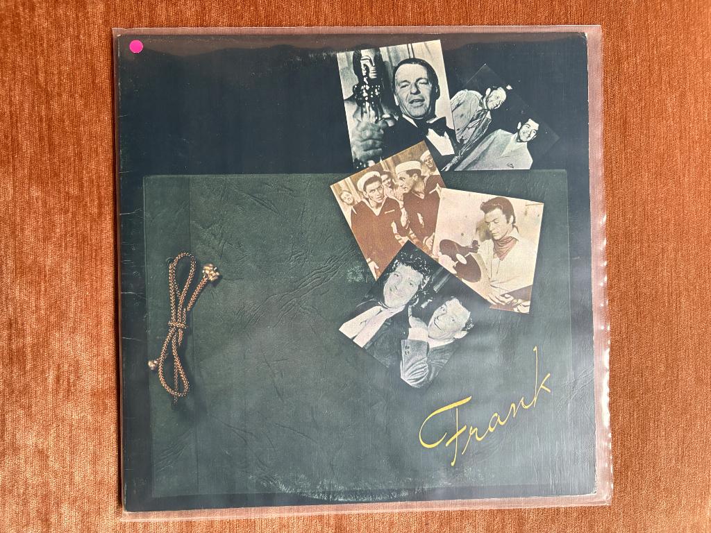 Frank Sinatra, Frank, Reprise Records, 1973, double album !, 12 pouces, Enlèvement, Utilisé, 1960 à 1980