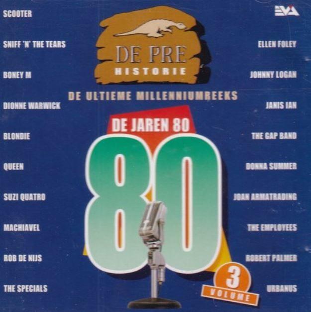 De pré historie 1980, Cd's en Dvd's, Ophalen, 2000 - 2009, Gebruikt