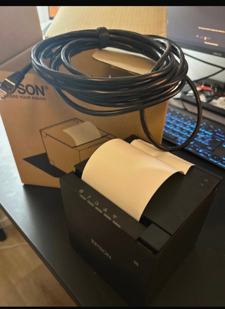 Epson TM-m30 III kassabonprinter, Zakelijke goederen, Kantoor en Winkelinrichting | Computer en IT, Ophalen of Verzenden