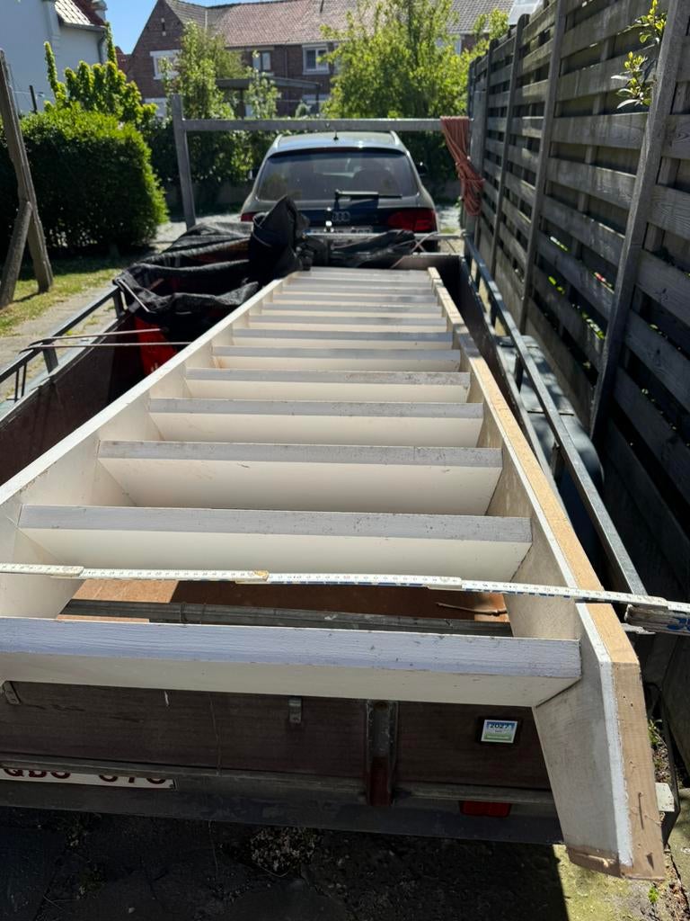 Beuken trap, Doe-het-zelf en Bouw, Ophalen, Zo goed als nieuw, Trap