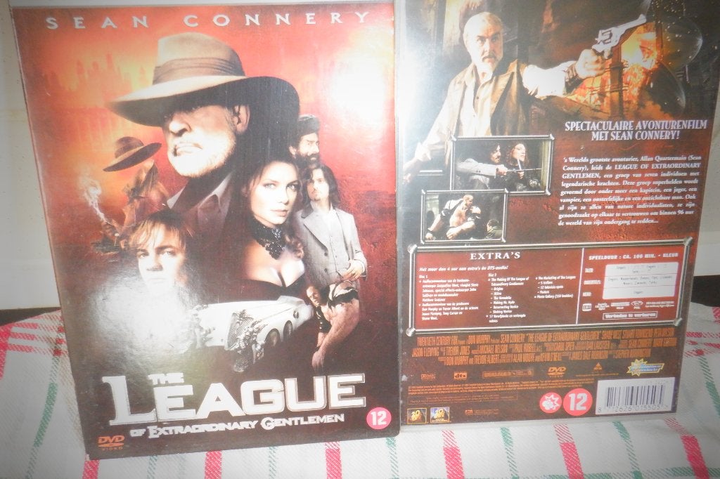 DVD Two DIsc The League Of Extraordinary Gentlemen., Vanaf 12 jaar, Ophalen of Verzenden, Zo goed als nieuw, Actie