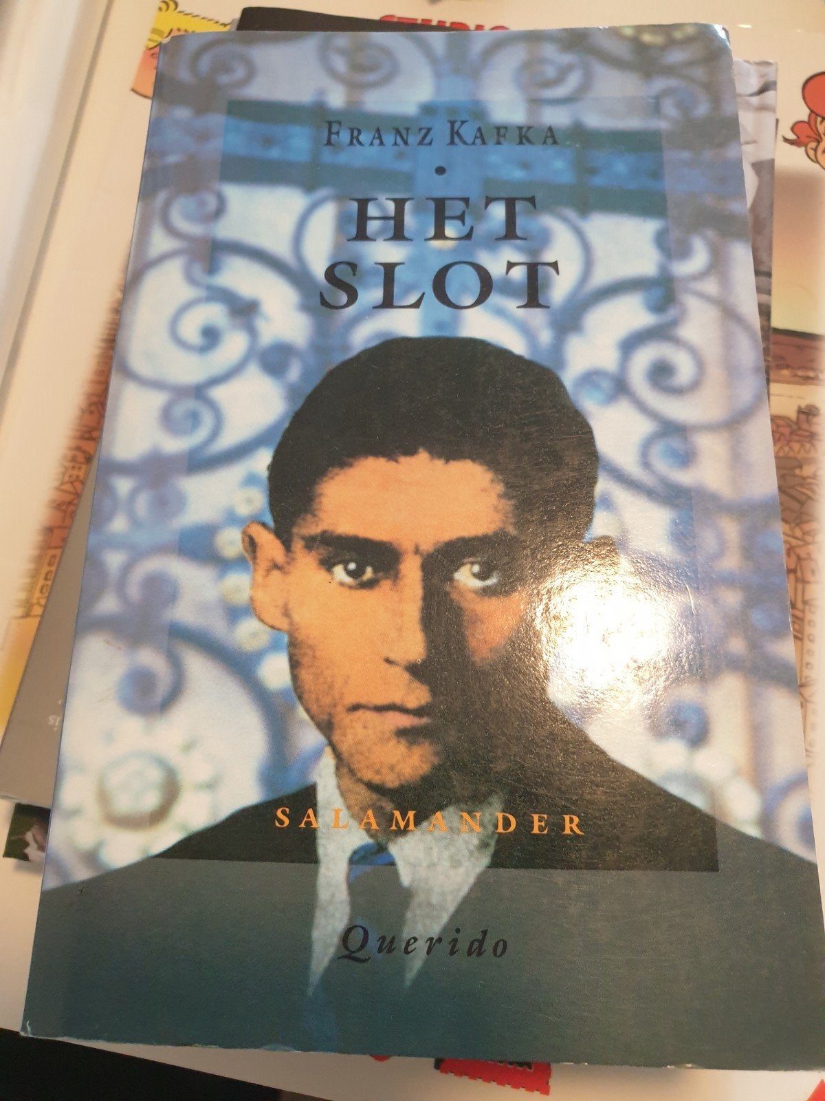 Franz Kafka - Het slot editie 1993 salamander, Boeken, Ophalen of Verzenden, Franz Kafka