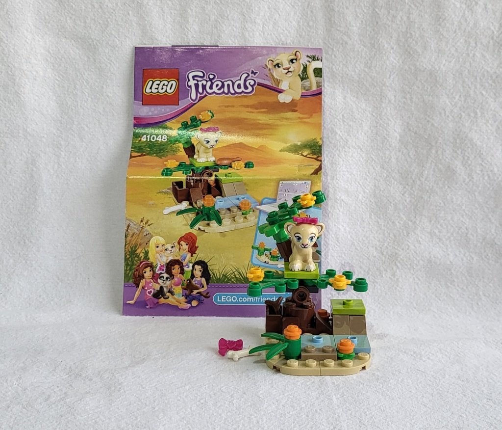 Lego friends 41048 Leeuwenwelp Savanne - volledig met boekje, Kinderen en Baby's, Speelgoed | Duplo en Lego, Lego, Friends, Ophalen of Verzenden