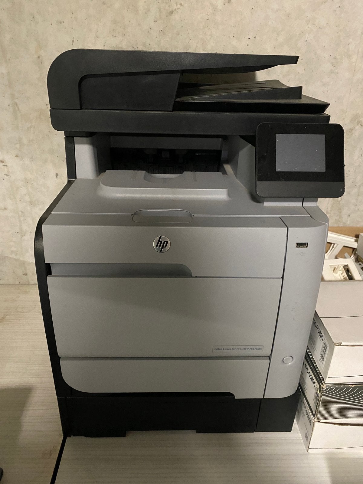 HP printer, Computers en Software, Printers, Ophalen, Zo goed als nieuw, Printer