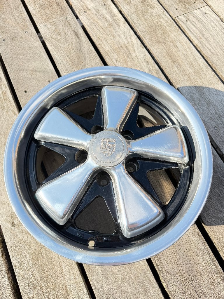 Set van 4 SSP Fuchs 5x112 velgen, Autos : Pièces & Accessoires, Pneus & Jantes, Neuf, 15 pouces, 4 Saisons, Enlèvement