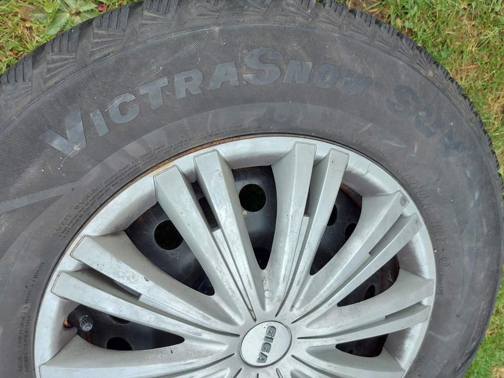 Kit hiver Kia sportage, Pneus et Jantes, 16 pouces, Enlèvement, Pneus hiver