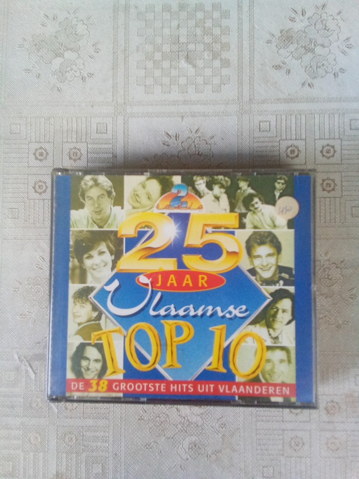 CD 25 jaar Vlaamse Top 10 (2 cd's), Ophalen of Verzenden