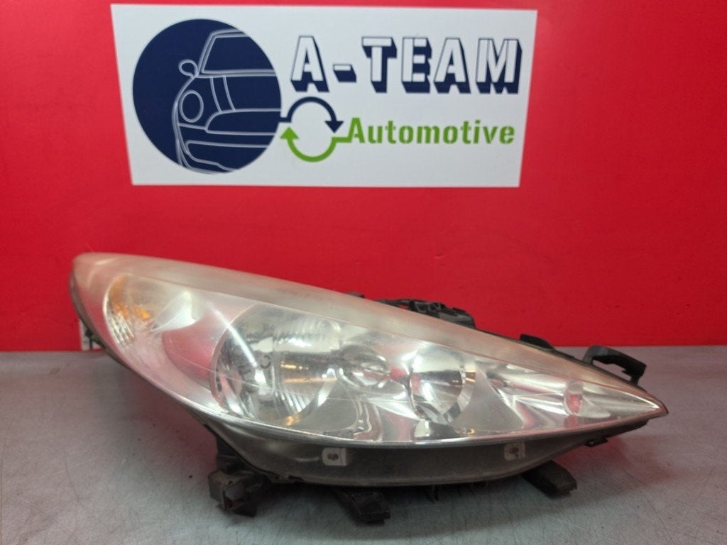 PHARE / OPTIQUE AVANT DROIT 207 / 207+ (WA / WC / WM), Autos : Pièces & Accessoires, Éclairage, Kontakt-peugeot@peugeot.com, Utilisé