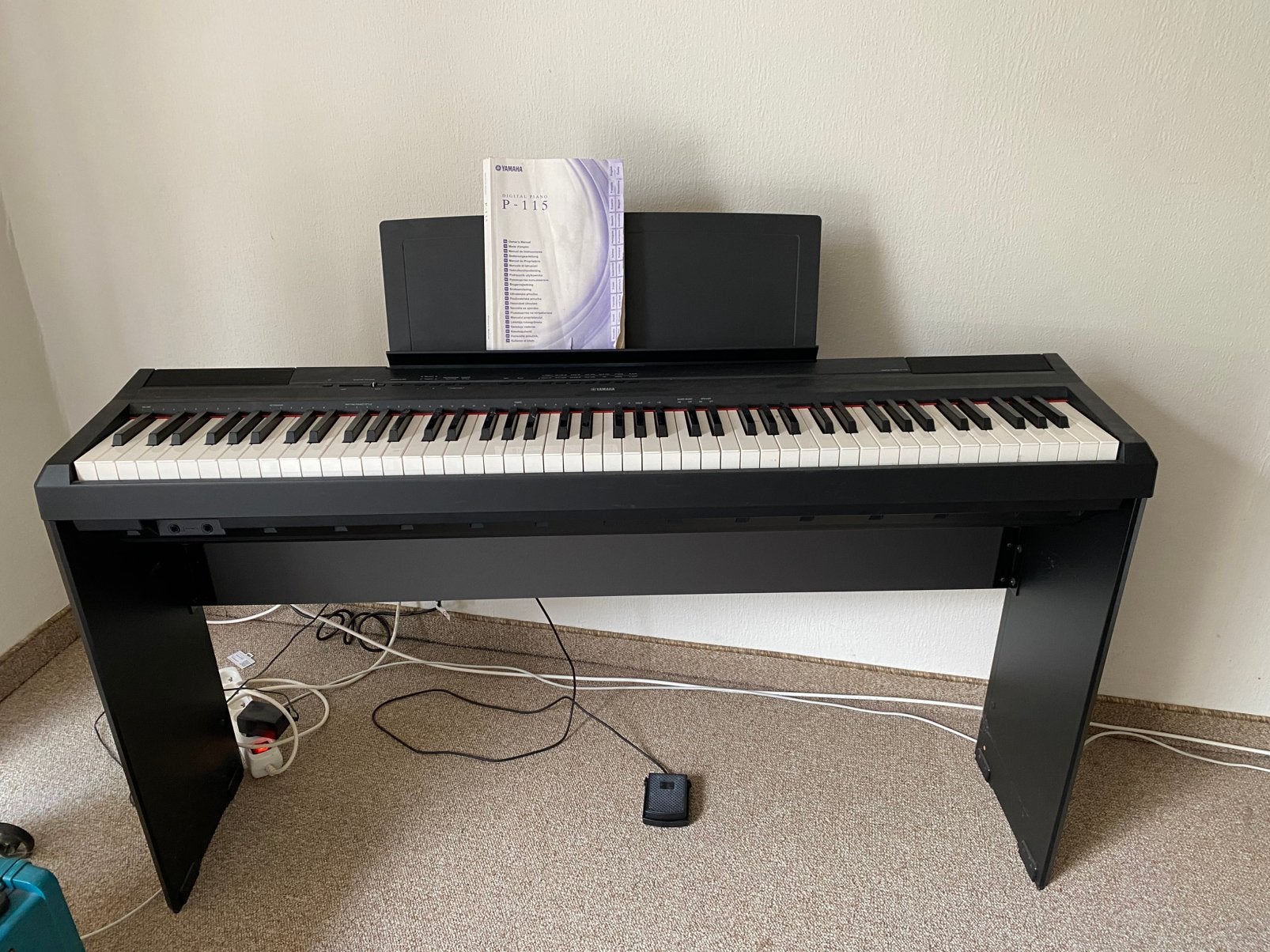 Yamaha Digitale Piano in goed werkende staat, Musique & Instruments, Pianos, Comme neuf, Digital, Enlèvement, Piano
