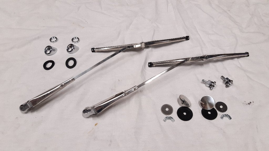 ensemble complet d'essuie-glace en INOX Classic Mini, Enlèvement, Neuf, Mini