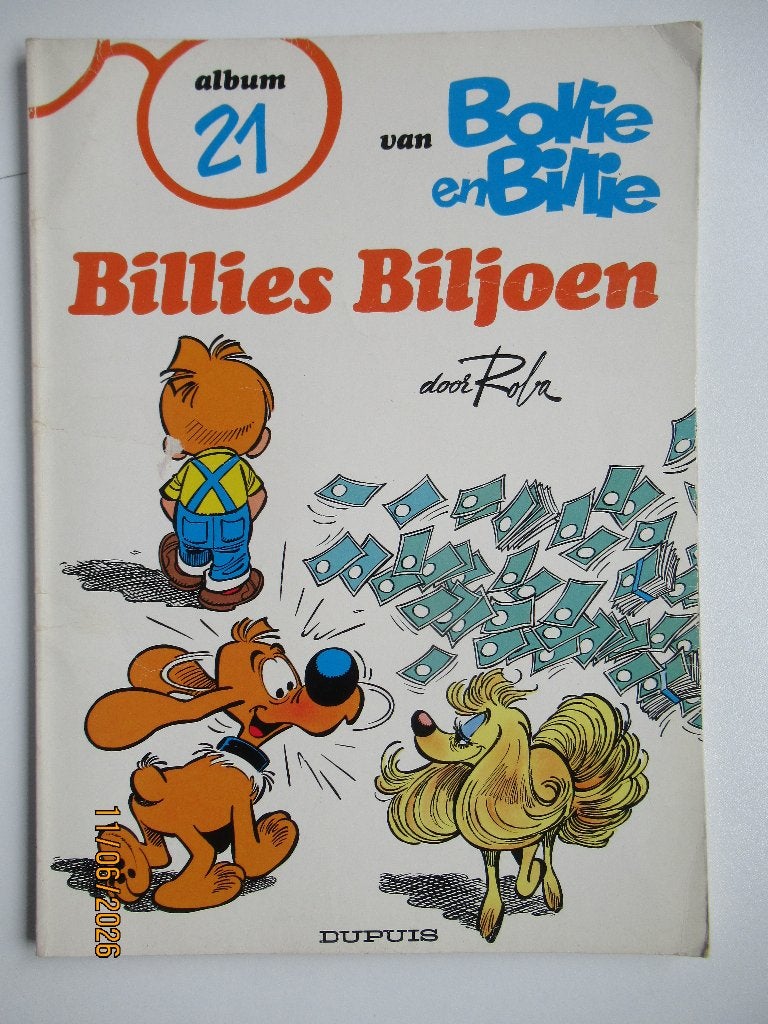 bollie en billie...nr.21...billies biljoen..............1st, Ophalen of Verzenden, Gelezen