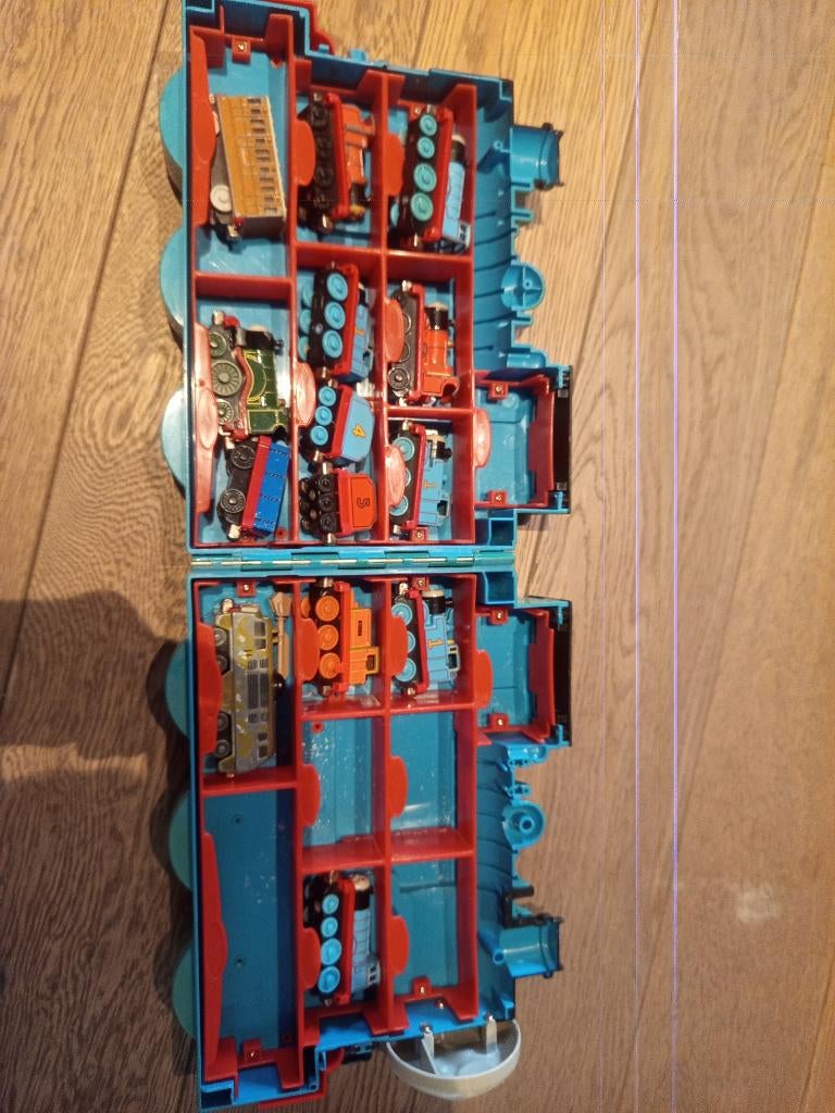 thomas de trein, Ophalen, Gebruikt