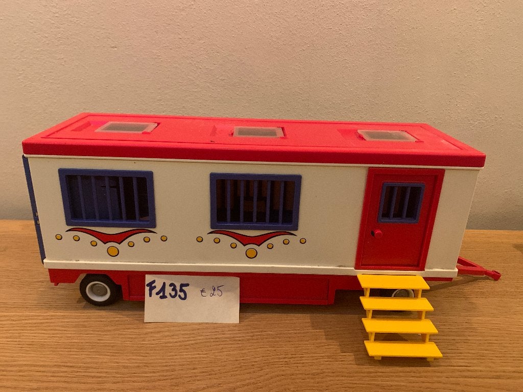 PLAYMOBIL F135: VINTAGE CIRCUSWAGEN, Losse onderdelen, Voertuig, Ophalen of Verzenden, Zo goed als nieuw